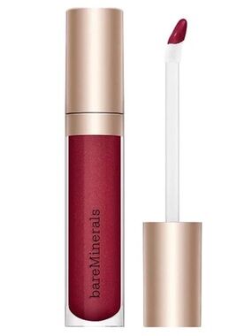 bareMinerals Mineralist Lip Gloss-Balm in WONDER Full Size 0.13 oz / 4 ml NWOB